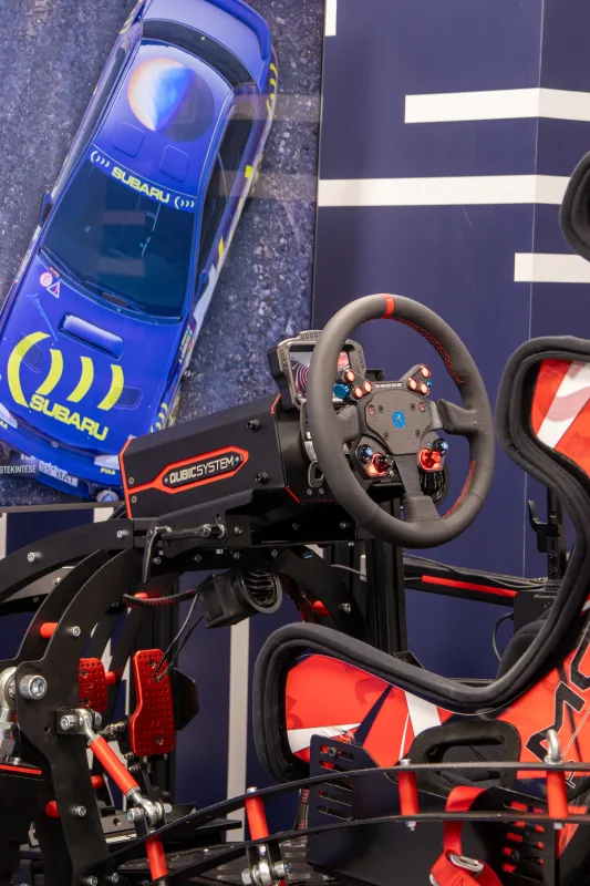 Qubic System QS-V20 premium simulator